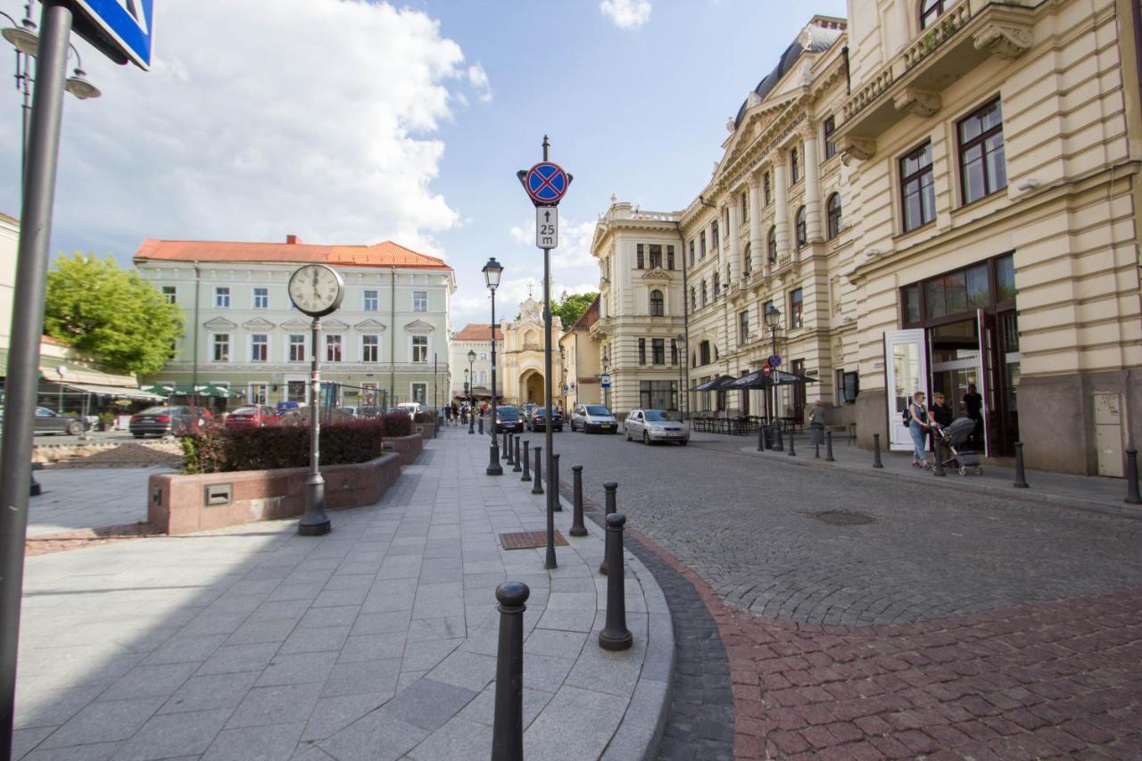Historic Central Apartment Wilno Zewnętrze zdjęcie
