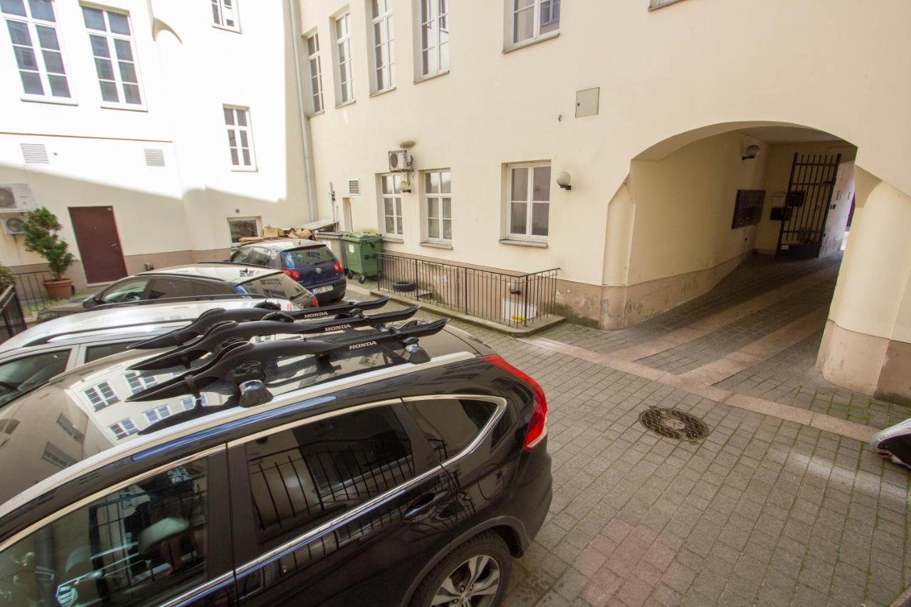 Historic Central Apartment Wilno Zewnętrze zdjęcie