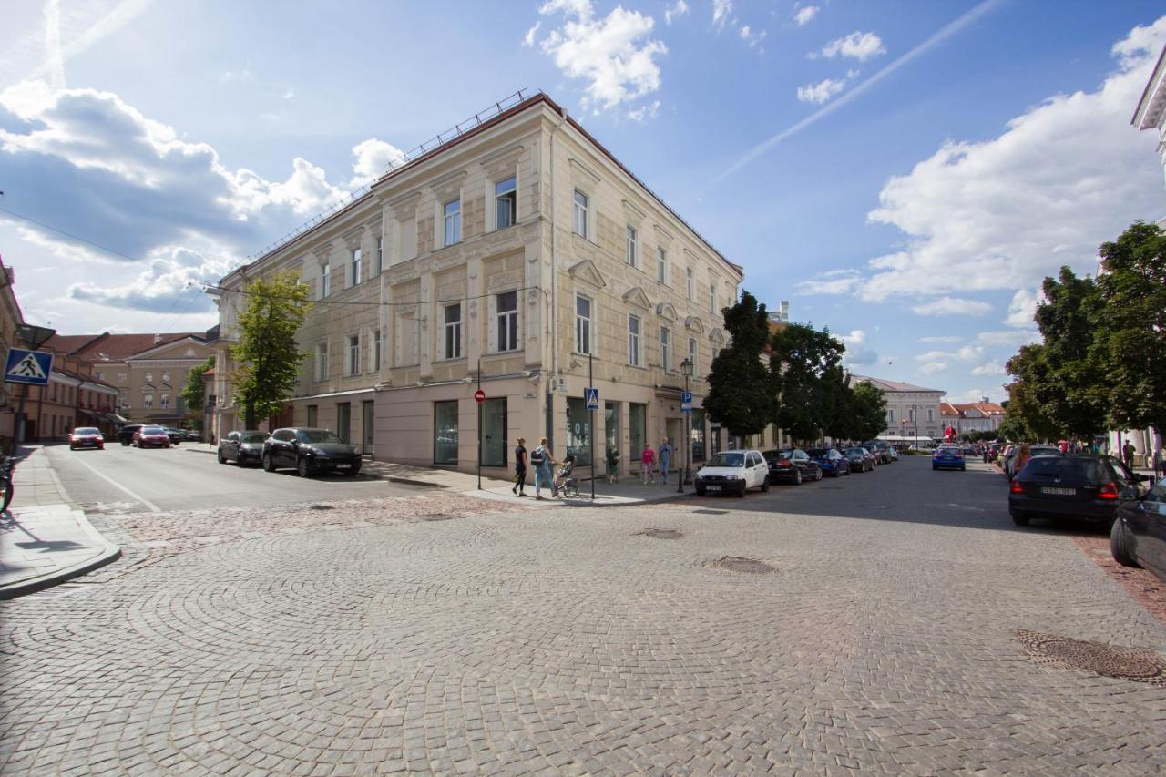 Historic Central Apartment Wilno Zewnętrze zdjęcie